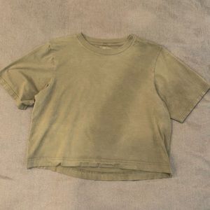 Cropped Tee